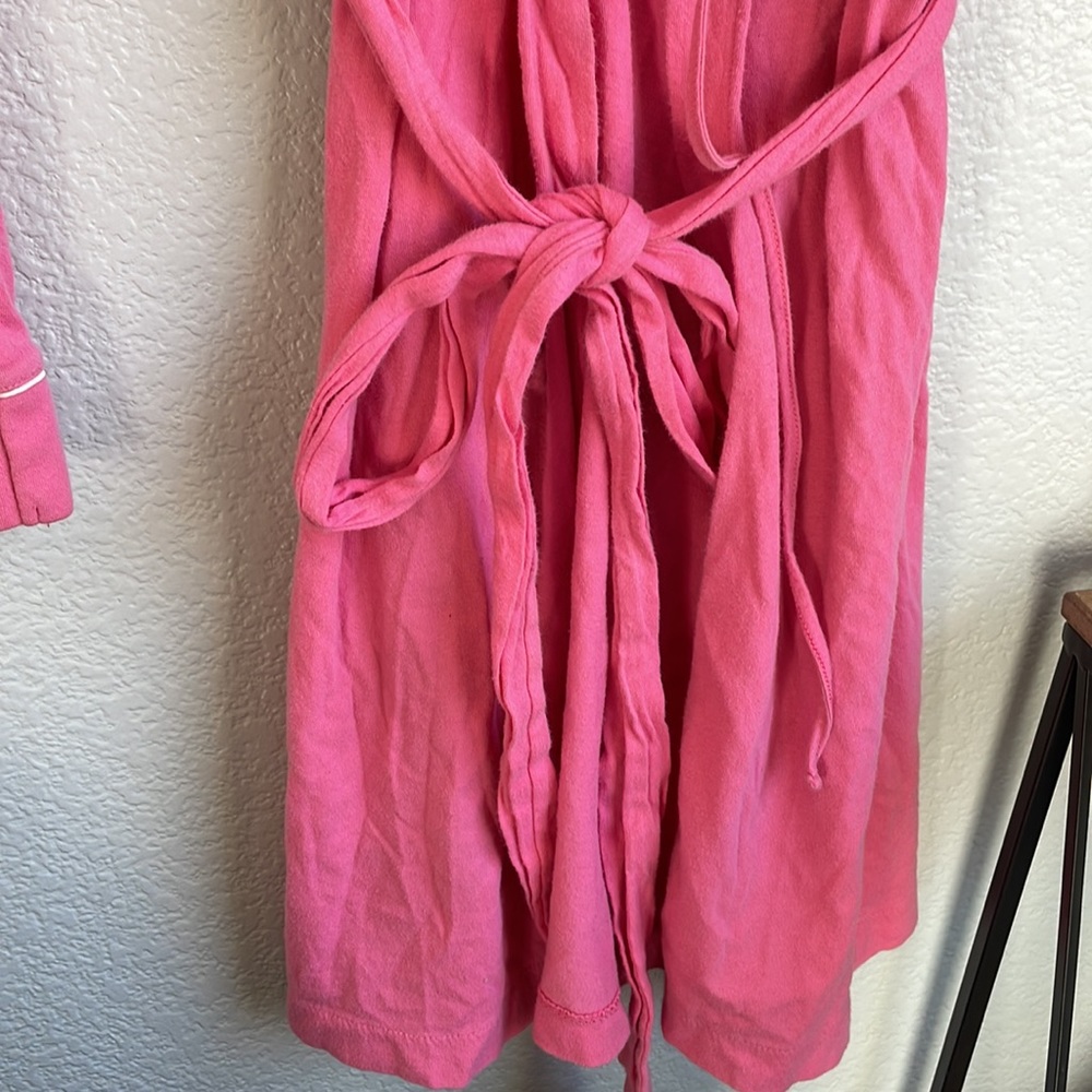 Victoria Secret Pink Long Sleeve Robe - Picture 4 of 4